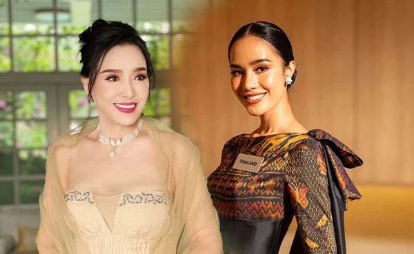 อาภัสรา หงสกุล ตำนานมงแรก! โพสต์ภูมิใจมาก โอปอล สุชาตา คว้า Miss World 2025