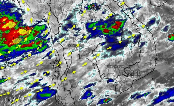 อุตุฯ เตือนเหนือ-อีสาน ระวังฝนตกหนัก น้ำท่วมฉับพลัน-น้ำป่าไหลหลาก   