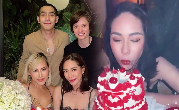 แฟนลุ้นรีเทิร์น! พลอย เฌอมาลย์ จัดปาร์ตี้วันเกิด โต้ง ทูพี ร่วมโต๊ะเบิร์ธเดย์
