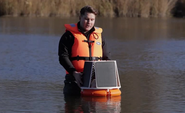 “สถานีตรวจคุณภาพน้ำ” WaterSense เก็บข้อมูลไว เตือนมลพิษล่วงหน้า 72 ชั่วโมง