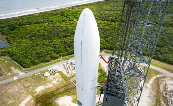 Blue Origin ผนึก Anduril คว้าสัญญา Rocket Cargo กองทัพสหรัฐฯ ขนส่งสินค้าด้วยจรวดขนส่งอวกาศ