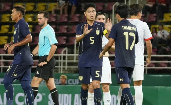 ผลการแข่งขัน ทีมชาติไทย ถล่ม มองโกเลีย 6-0 ประเดิมศึก U23 ชิงแชมป์เอเชีย 