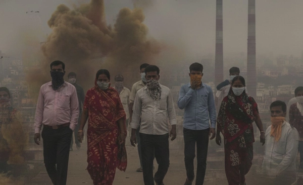 อินเดียป่วยโรคทางเดินหายใจ 2 แสนราย ใน 3 ปี เหตุจากอากาศเป็นพิษ