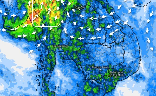 ไทยตอนบนยังคงมีฝน  เตรียมรับลมหนาวระลอกใหม่   