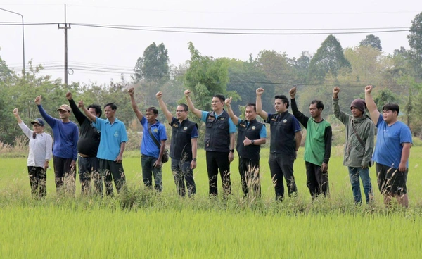 กลยุทธ์ “น้ำไม่ถึงนา เรียกหาเรา” ยกระดับกระจายน้ำชลประทานทั่วถึง