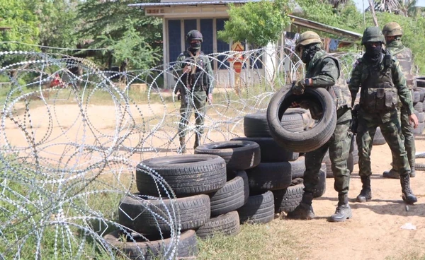 ศบ.ทก. เห็นชอบสร้างรั้วชายแดนสระแก้วยาว 16 กม. เตรียมเสนอสมช.