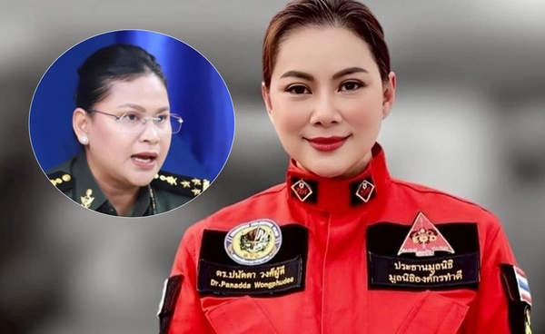 รมช.กลาโหม เปิดตัว "บุ๋ม ปนัดดา" เป็นโฆษก ศบ.ทก. ตอบโต้เฟคนิวส์ "มาลี"