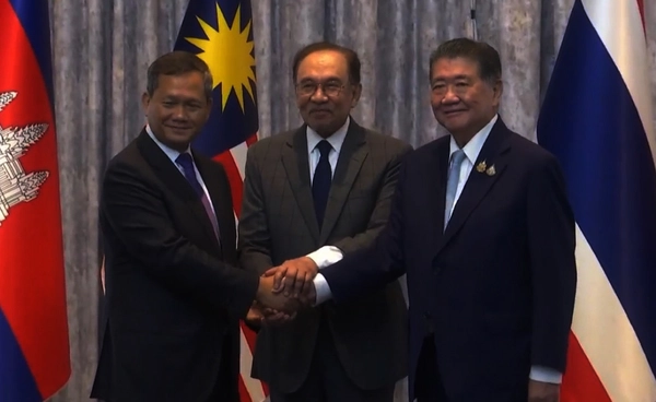 ไทย–กัมพูชา ตกลง “หยุดยิงทันทีโดยไม่มีเงื่อนไข” เริ่มคืนนี้