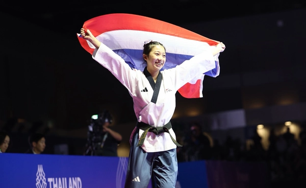 ไทยเฮ! “นาโน วัชรกุล” คว้าทองแรก ซีเกมส์ 33 จากพุมเซ่หญิง