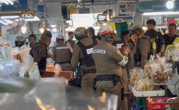 กราดยิง "ตลาด อ.ต.ก." ผบ.ตร. สั่งนครบาลเร่งสอบมูลเหตุแรงจูงใจเหตุสลด