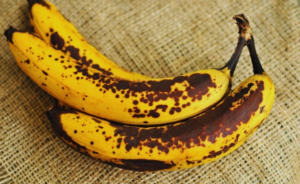 จุดดำบนกล้วยสุกงอมมีประโยชน์ต่อร่างกาย ลดความเสียหายของเซลล์