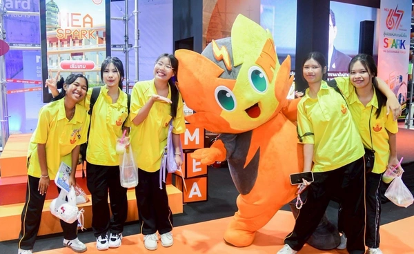 MEA ชวนสัมผัส “พิพิธภัณฑ์ไฟฟ้าไทย MEA SPARK” ในงานมหกรรมวิทยาศาสตร์และเทคโนโลยีแห่งชาติ 2568 