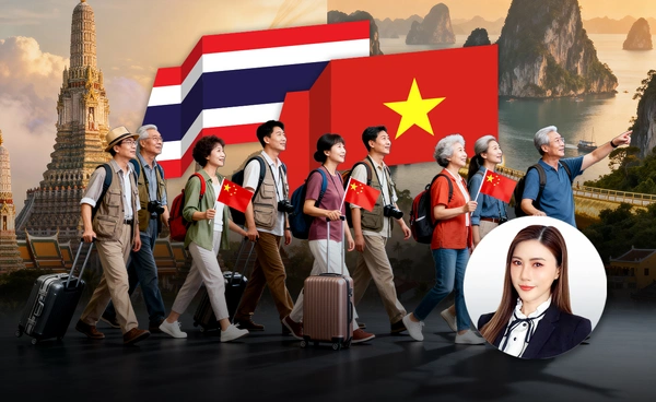 "ทัวร์จีน" ทะลักเวียดนาม ขึ้นแท่นเบอร์ 1 แทนที่ "ประเทศไทย" 