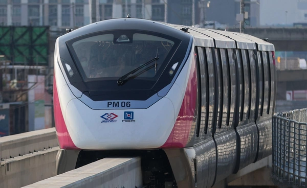 รถไฟฟ้าสายสีชมพู เข้าเมืองทองธานี เริ่มเก็บค่าโดยสาร 17 มิ.ย. 2568 เป็นต้นไป