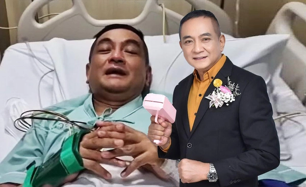 นักร้องรุ่นใหญ่ ภูริวัจน์ บุญสุยา ขอปาฏิหารย์มีจริง หลังพบเส้นเลือดหัวใจตีบ99%