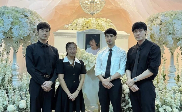4 พี่น้อง"ฉัตรบริรักษ์"ขอบคุณทุกกำลังใจ เพิ่งรู้มีคนรัก แม่งามทิพย์ มากขนาดนี้