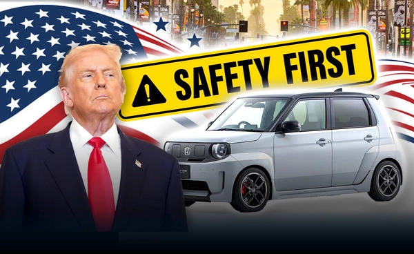 ดับฝัน "ทรัมป์" รถเล็กญี่ปุ่นบุกสหรัฐฯ ไม่ง่าย ติดกฎความปลอดภัย