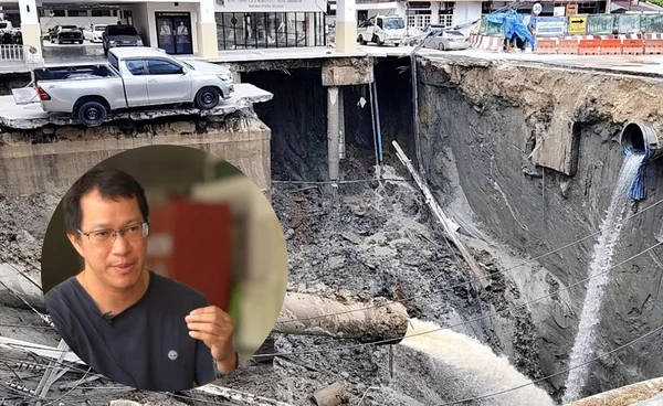 ผู้เชี่ยวชาญวิศวกรรมปฐพี แนะเทคนิคซ่อมแซม คืนผิวถนนยุบได้ภายใน 1 เดือน 