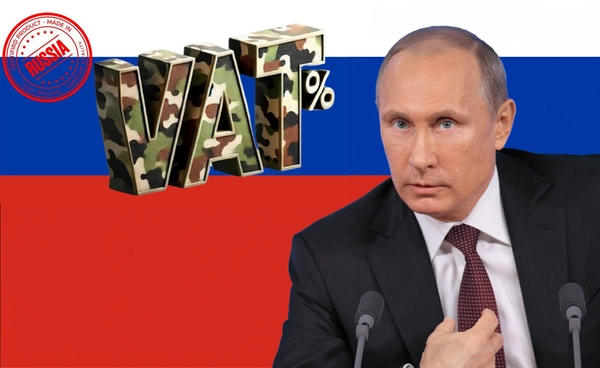 “รัสเซีย” เตรียมปรับขึ้น VAT เป็นร้อยละ 22