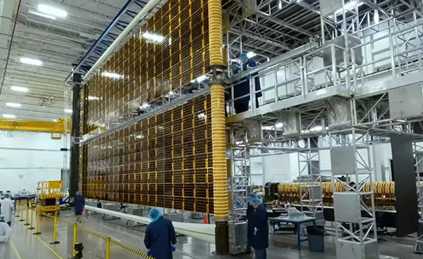 สถานีอวกาศดวงจันทร์ “Gateway” เตรียมติดโซลาร์เซลล์ม้วนได้ ใช้สร้างพลังงาน