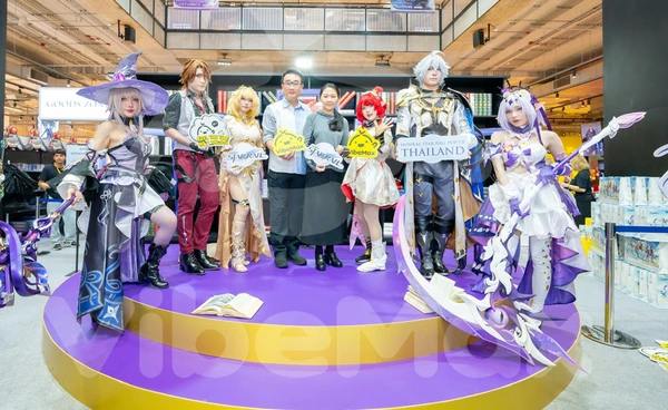 "T&B Media Global" จับมือ Shanghai Trendlink สร้างแบรนด์ "VibeMax  "