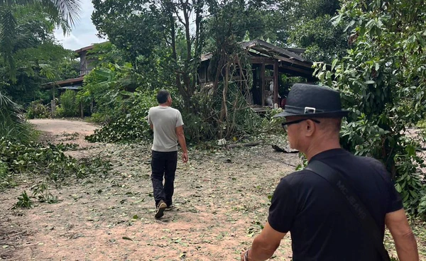 กัมพูชา ยิงจรวด BM-21 ใส่ชายแดนสุรินทร์ เบื้องต้นมีผู้บาดเจ็บ 3 ราย