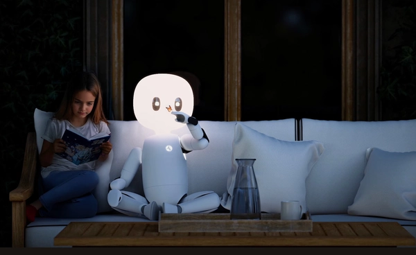 “Yogi” หุ่นยนต์ AI จากสหรัฐฯ  ออกแบบมาให้เป็นเพื่อนมนุษย์  ไม่ใช่แค่เครื่องจักร