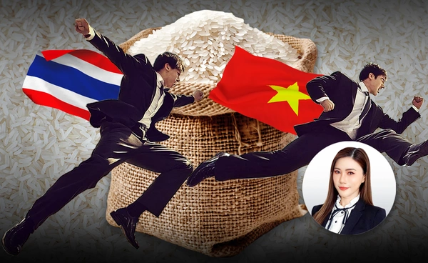 เปิดเหตุผล ทำไม "ส่งออกข้าวไทย" ร่วงเบอร์ 2 โลก ถูก "เวียดนาม" ขึ้นแซงหน้า ไปต่ออย่างไร? 