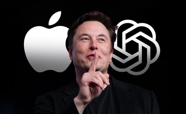 บริษัท "อีลอน มัสก์" 2 แห่ง เล่นใหญ่ ฟ้อง "Apple-OpenAI" กีดกัน ขัดขวาง ผูกขาดธุรกิจ AI