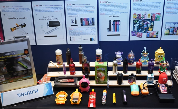 บุหรี่ไฟฟ้าใช้กลยุทธ์จิตวิทยาล่าเหยื่อ ดันภาพลวงตาวัยรุ่นไทย