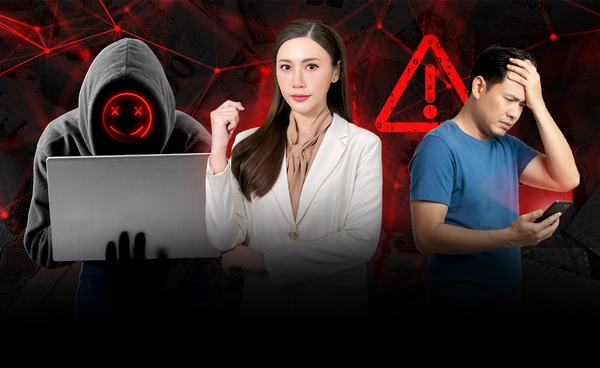 1 ล้านคดี ใน 3 ปี คนไทยโดนหลอกเงินออนไลน์ 98,000 ล้านบาท