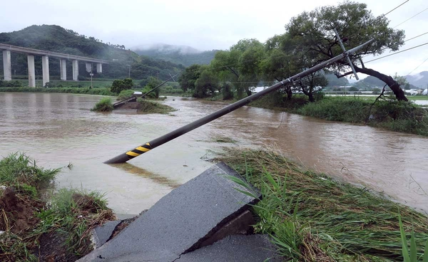 ประกาศเตือน! คนไทยในเกาหลีใต้ระวังอันตรายจากน้ำท่วม-อยู่ให้ห่างจากพื้นที่เสี่ยง 