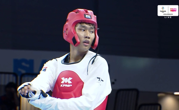 "เทควันโดไทย" ฟอร์มโหดจริง  เก็บเพิ่ม 3 ทอง ซีเกมส์ วันที่ 3