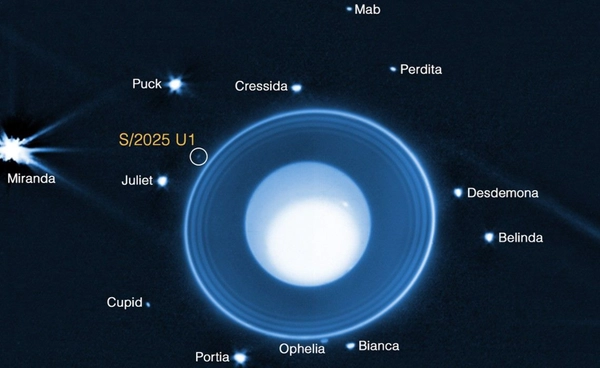 "NASA" พบ "ดวงจันทร์ใหม่ของดาวยูเรนัส" ด้วยกล้องโทรทรรศน์เจมส์ เวบบ์