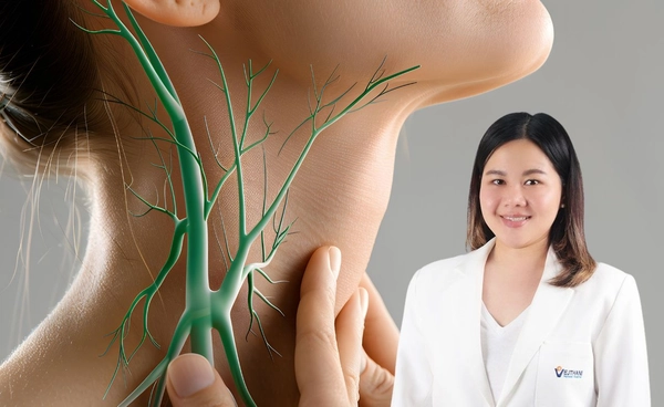 อย่าชะล่าใจ ก้อนบวมใต้คาง อาจเป็นสัญญาณต่อมน้ำลายโต