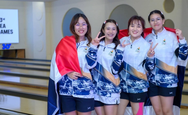 โบว์ลิ่งไทยคว้า 3 เงิน 1 ทองแดง  พร้อมปิดฉาก "ซีเกมส์" ครั้งที่ 33