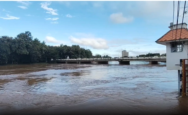 เชียงใหม่เฝ้าระวังระดับแม่น้ำปิงในตัวเมืองอีกครั้ง