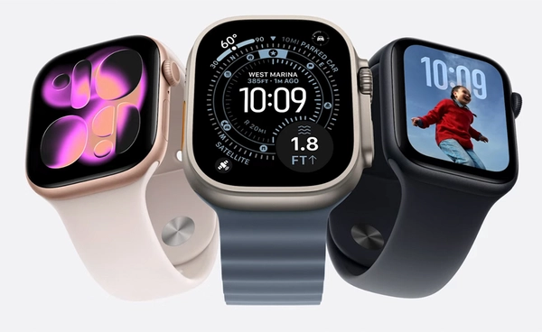 เปิดตัว Apple Watch Series ใหม่ ชูฟีเจอร์วัดความดัน Always On Display และเชื่อมต่อดาวเทียม