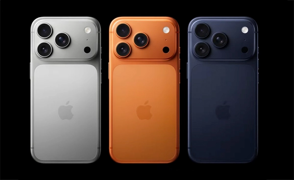 เปิดตัว iPhone 17 Pro อะลูมิเนียมสีส้มคอสมิคใหม่ ติดตั้งแบตเตอรี่ใหญ่ที่สุดเท่าที่เคยมี