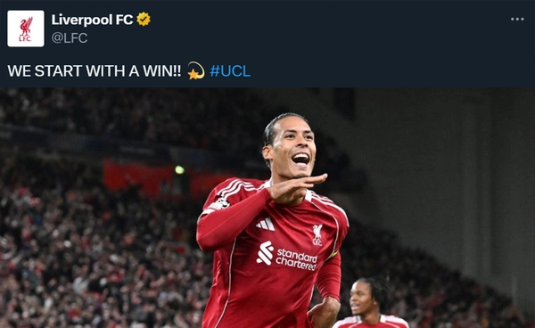 หงส์เชือดตราหมีสุดระทึก 'ฟาน ไดค์' โชกชัยทดเจ็บ 3-2