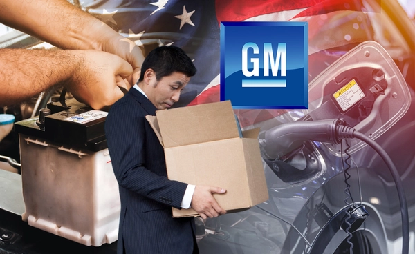 GM ลดผลิตรถยนต์ไฟฟ้า ปลดคนกว่า 1,700 คน