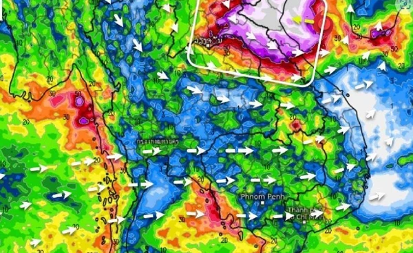 “พายุคาจิกิ” กระทบไทย  ฝนตกหนักมาก 25-27 ส.ค.นี้