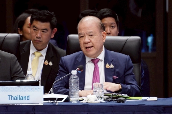 “พิชัย” ร่วมวงถกรัฐมนตรีการค้าเอเปค ผลักดันการค้าโลกยุคใหม่