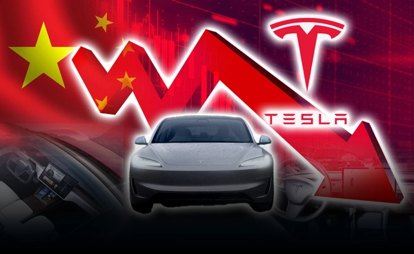 ทรุด! "Tesla" ในจีนยอดขายร่วงแตะจุดต่ำสุดรอบ 3 ปี