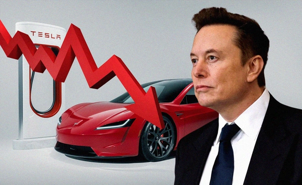 มาร์เก็ตแคป "Tesla" วูบกว่า 1.5 แสนล้านดอลล์