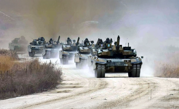 โปแลนด์ซื้อรถถัง Hyundai K2 อีก 180 คัน เสริมกำลังพลกองทัพบก มูลค่าเกือบ 2 แสนล้านบาท