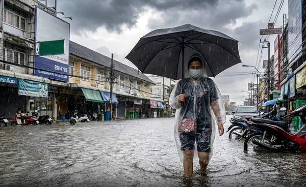 ธปท. เผยน้ำท่วมภาคใต้ กระทบธุรกรรมการเงิน แบงก์ปิดชั่วคราว 119 สาขา