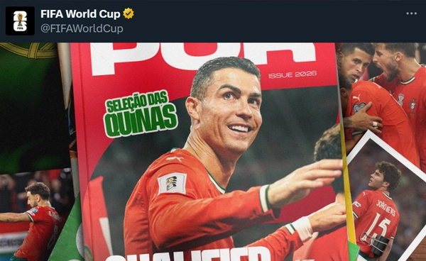 โปรตุเกสถล่มอาร์เมเนีย 9-1 คว้าตั๋วไปบอลโลก 'บรูโน่-เนเวส' แฮตทริก