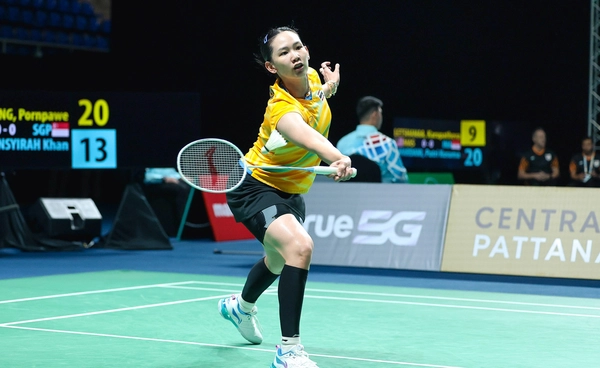 ทีมสาวไทยไล่ต้อน สิงคโปร์ 3-0  ปะทะ อินโดฯ ลุ้นแชมป์ ซีเกมส์!