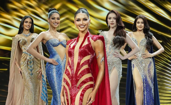 77 สาวงาม มิสยูนิเวิร์ส ไทยแลนด์ สุดปัง! ทำรันเวย์รอบพรีลิมฯไฟลุก